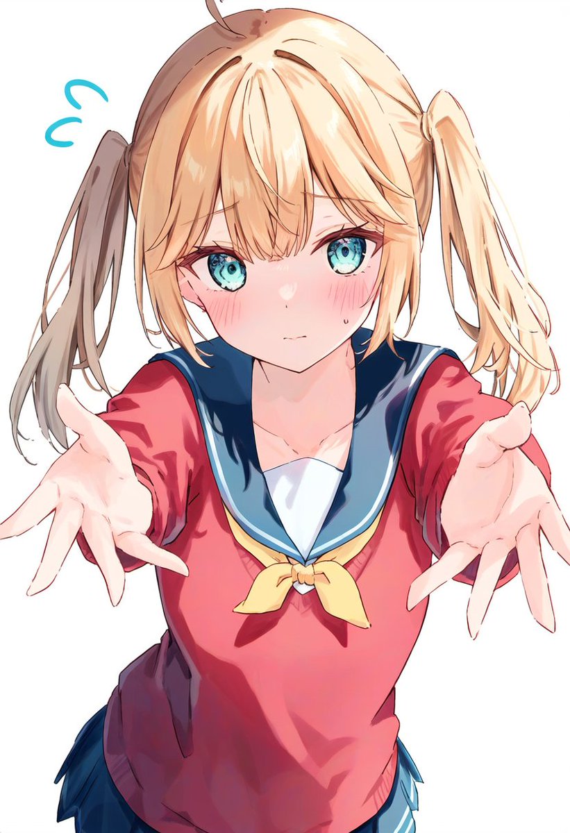 redraw3141's tweet photo. #メイドで義妹で許嫁 
妹の呼吸 壱ノ型　抱っこの構え https://t.co/dNAqEExYJU