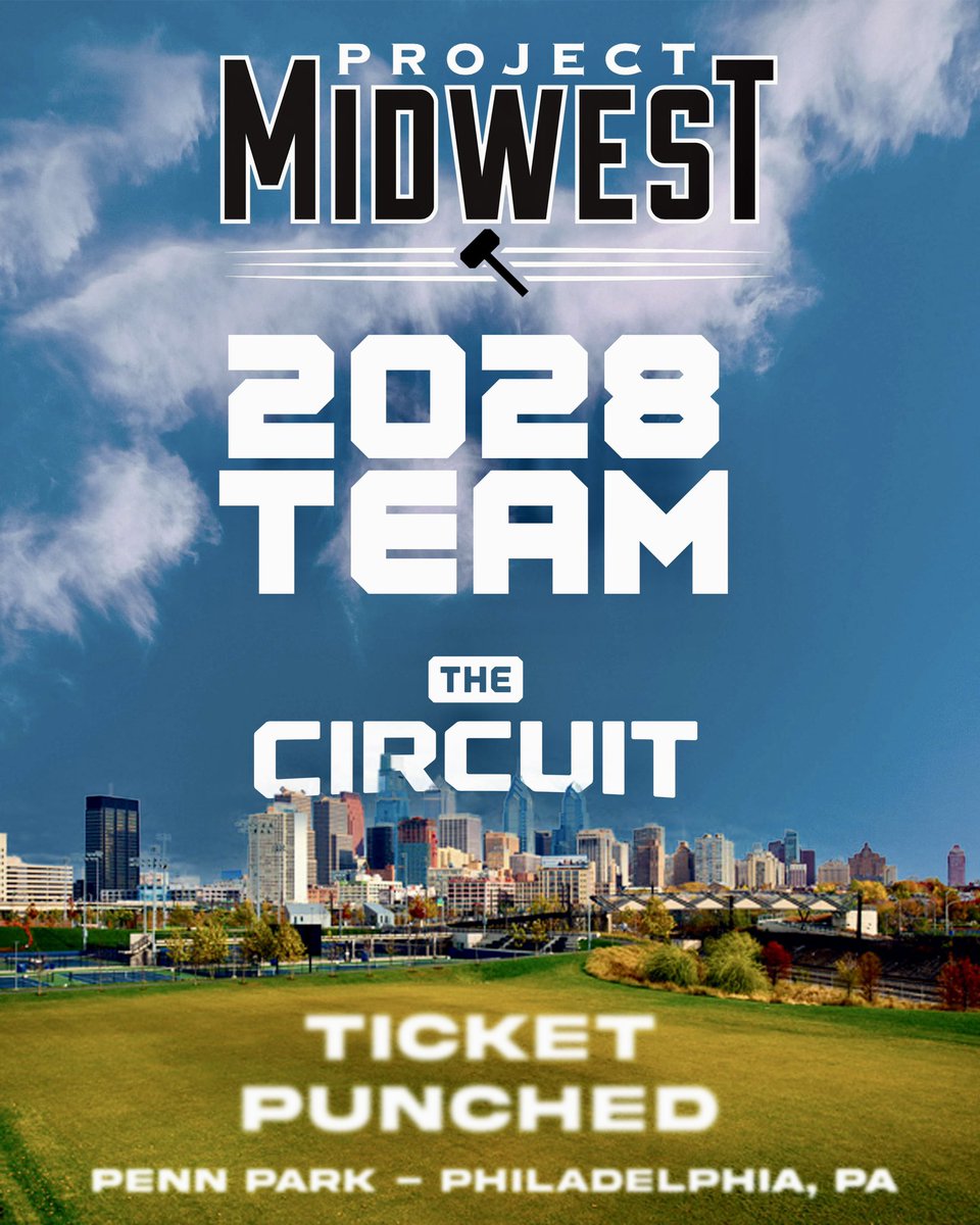 ProjectMWLax's tweet image. Our 2028 and 2031 Team PMW squads both punched their ticked to @TheCircuitLax finals in Philly this May ⚒️ #MidwestsBest #HammerTime