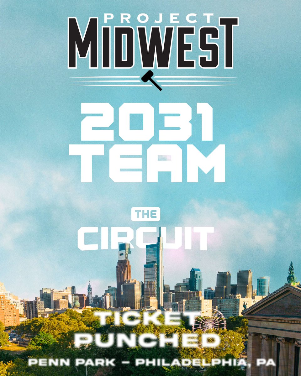 Project Midwest (@projectmwlax) on Twitter photo Our 2028 and 2031 Team PMW squads both punched their ticked to <a href="/TheCircuitLax/">The Circuit</a> finals in Philly this May ⚒️ #MidwestsBest #HammerTime Our 2028 and 2031 Team PMW squads both punched their ticked to <a href="/TheCircuitLax/">The Circuit</a> finals in Philly this May ⚒️ #MidwestsBest #HammerTime