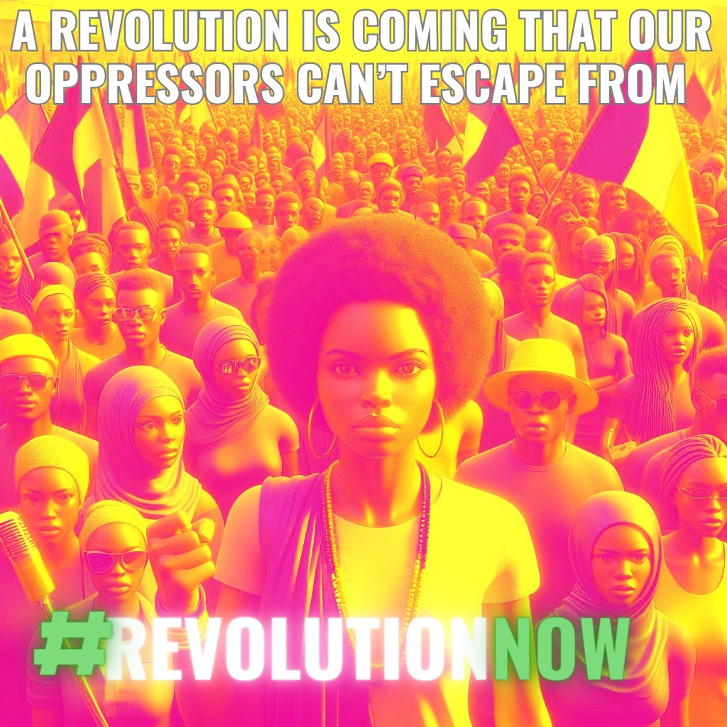 #RevolutionNow