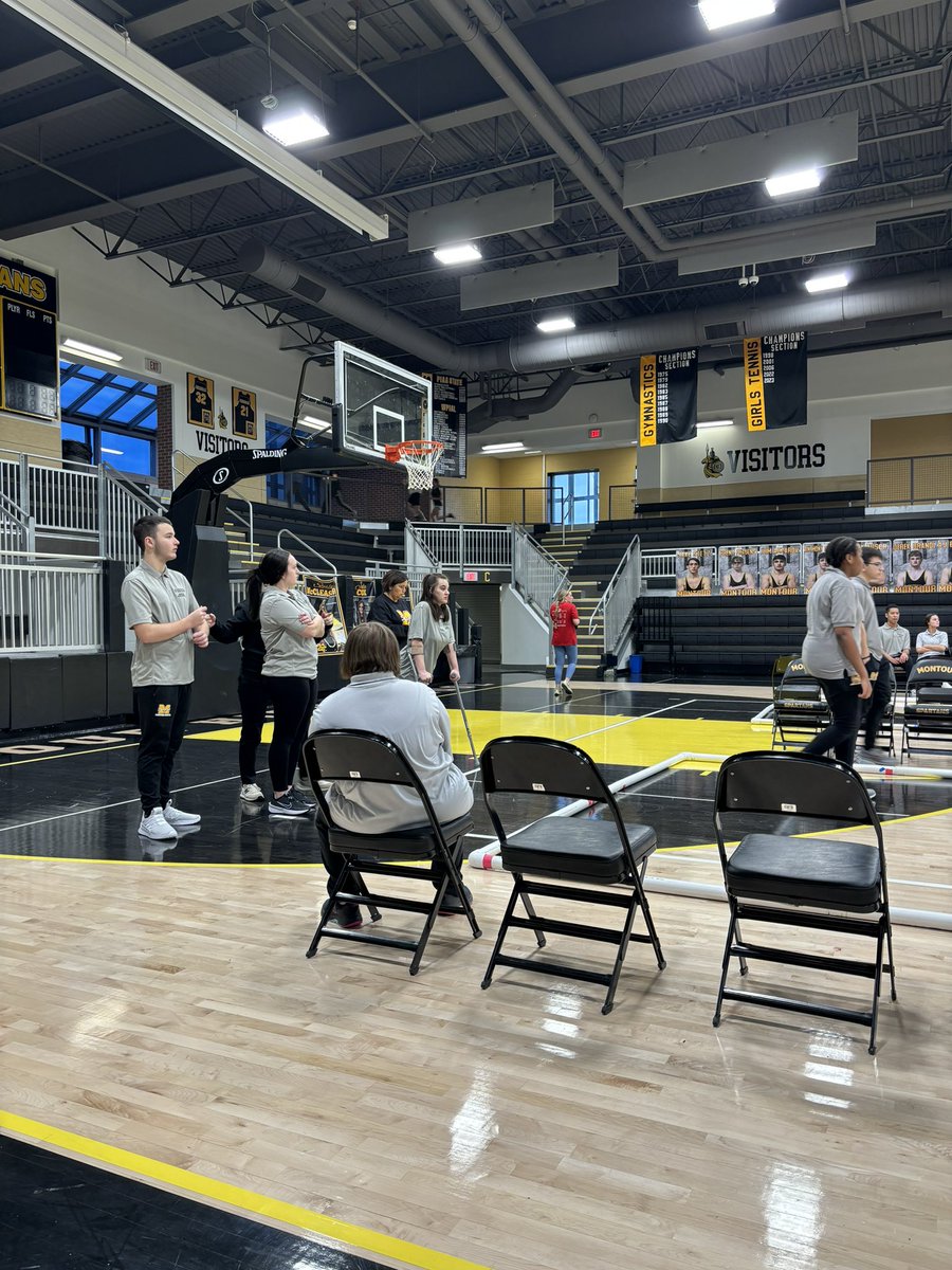 🖤💛 First home Bocce Match on the Hilltop!  Welcome South Fayette!!! Go Spartans!!!  🖤💛