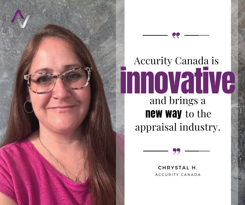 Every innovative idea has the power to reshape our world. At Accurity Canada, we're disrupting the status quo and unlocking a future with endless possibilities. 💡

#accuritycanada #testimonials #appraisers #appraisals #canadarealestate #innovations #thefuture #gamechanger