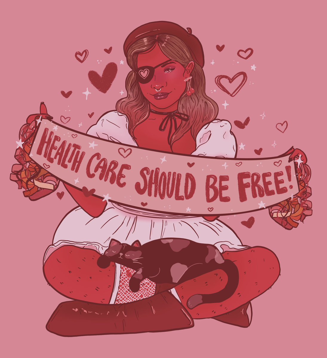 ❤️ Health care is a human right. ❤️