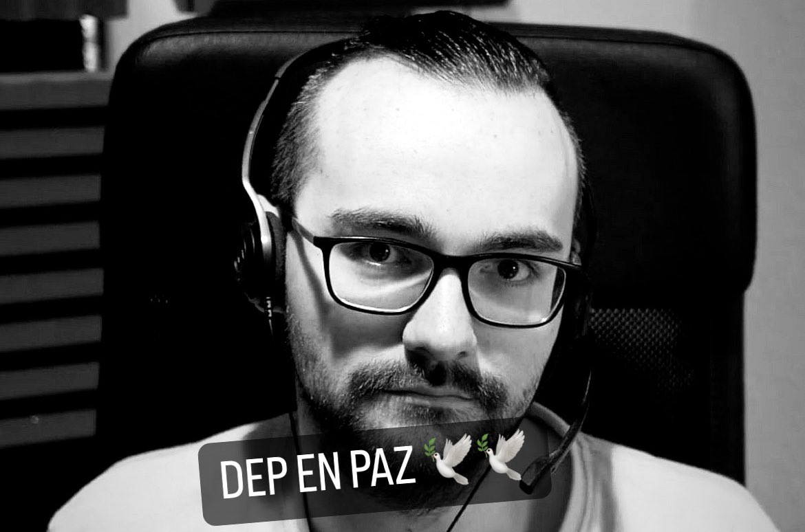 Jimbo4xL's tweet photo. pues nada acaba de fallecer elxokas https://t.co/SjH1biSy13