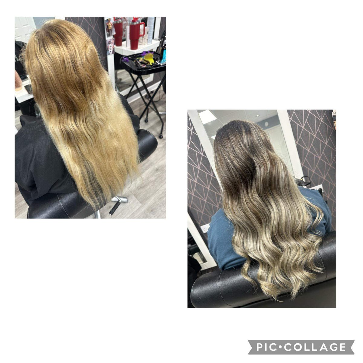 MrsTownsend_'s tweet photo. In 2024, I’m focusing on me 😌. First on the list was the hairdressers as my last visit was October 2022🫣 #selfcare https://t.co/z5BtDTkznr