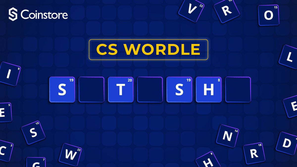 Get your crypto-thinking caps on this World Trivia Day with #CSWordle! 🌍

✨ Can you decode today's crypto term? Drop your guesses below and challenge your friends to solve it too! 🧩🔍 

#WorldTriviaDay #CryptoChallenge