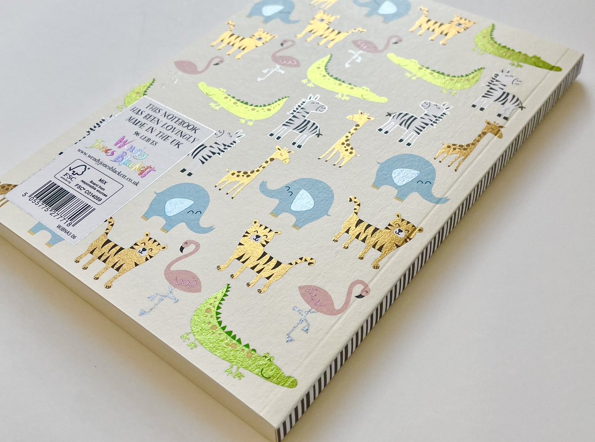 Shortlisted for ‘Gift Of The Year’ 🤩 Thank you so much to the judges for voting for us, these notebooks are truly a labour of love ❤️ We wanted to create something with the ‘wow!’ factor that’s made here in the UK. Having them on the shortlist is the icing on the cake 😊😊😊