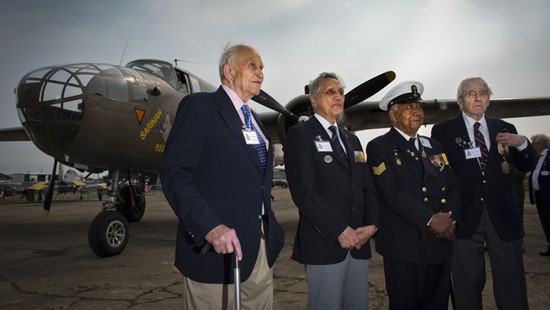 NLinCanada's tweet image. With a heavy heart we share that André Hissink passed away peacefully on January 1, 2024 in Perth, ON at the age of 104.

André Louis Armand Hissink was a Dutch hero of #WWll flying 67 wartime missions over Europe in the B25 Mitchell Bomber. Our thoughts are with his family.