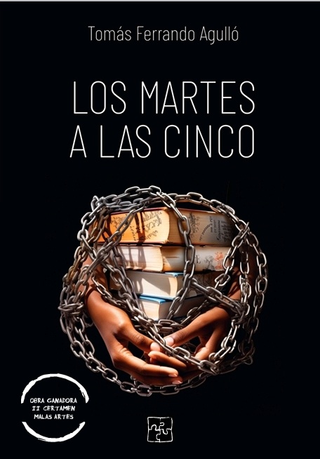 Ya está aquí. El 24 de enero, presentamos #LosMartesALasCinco, premio Calíope de #novelajuvenil