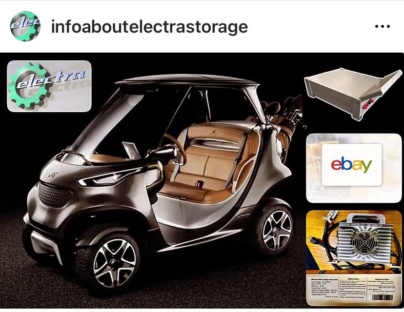 Electrastoreage's tweet image. #golfcart #lithiumbatteries for sale 48V 100ah $2600CDN with charger. ebay.ca/itm/1961690568…