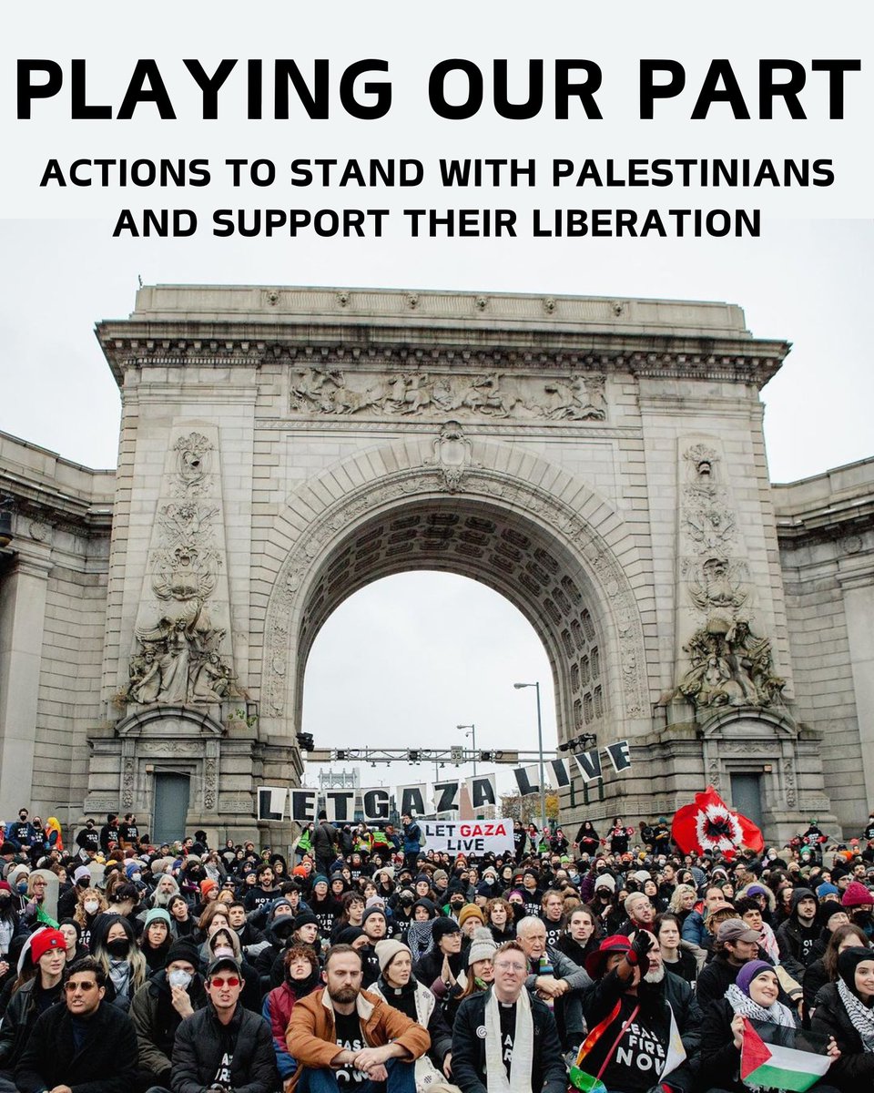 jvplive's tweet image. As anti-Zionist Jews, we’re doing everything we can to stop the Israeli government’s genocide in Gaza and stand in solidarity with Palestinians struggling for their freedom. We all have a part to play when it comes to ending Israeli apartheid and oppression. 🧵
