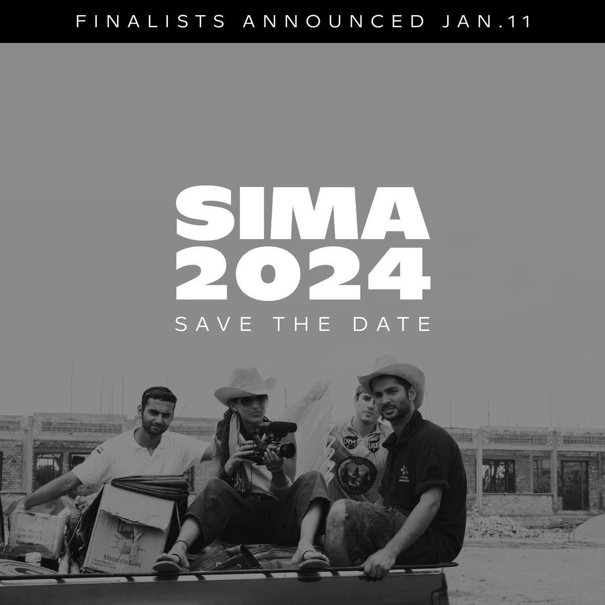 SAVE THE DATE: The finalists of The 12th Annual Social Impact Media Awards (#SIMA2024) will be announced in one week! Filmmakers, save the date + be sure to sign up for our newsletter to be the first to see the shortlist: bit.ly/48k4Nn2
