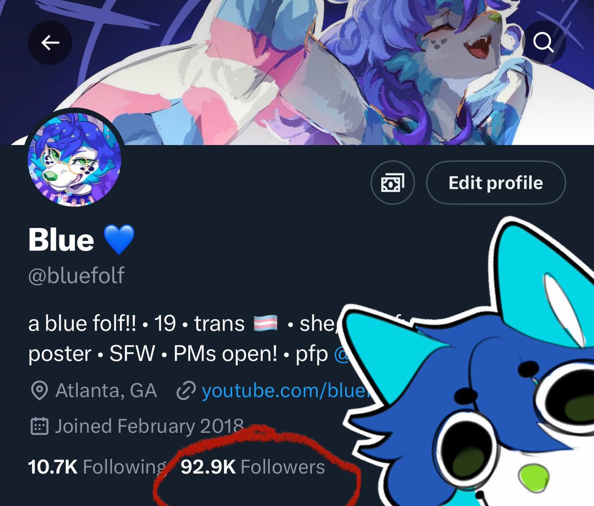 we’re so close to 100k!!!

To celebrate, I’m FOLLOWING BACK all SFW accounts that interact w/ this until we hit it 👀