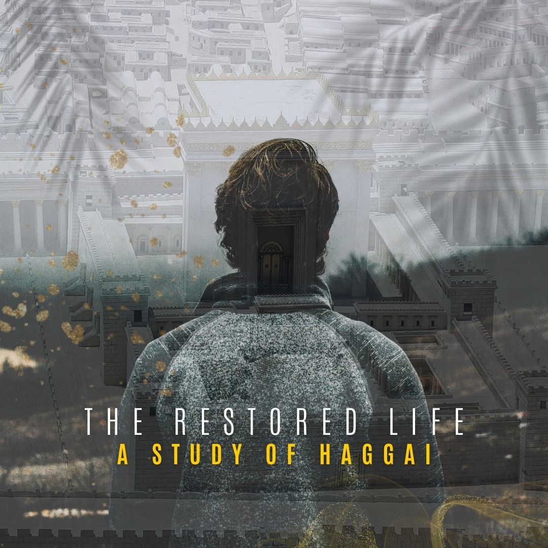 We have a God who restores. 

Join us in preparation for the new sermon series Sunday, and read the Book of Haggai. It's only 2 chapters!

Also check out this video explaining Haggai and its impact on the over-arching story of the Bible. bibleproject.com/explore/video/…