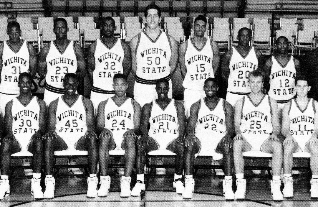 wsulibrary's tweet photo. In 1992, Paul Wight #50 tried his hand at bball with the WSU men's team, but the real slam-dunk came when he stepped into the wrestling world! What's the wrestling name this 7'1", 350+ lb powerhouse goes by?

A) Gi-Ant 🐜
B) Big Flair 💪
C) Big Show 🌟
D) Wu Down 🎤
E) Big Mac 🍔 https://t.co/0xcyhsbIxH