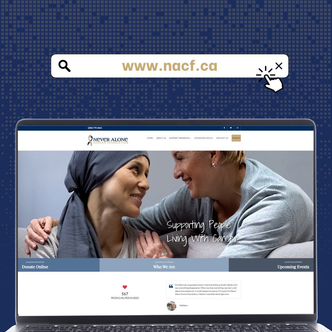 It has been brought to our attention that an imposter website is currently operational. We are in the process of getting this website taken down and appreciate your patience. 

Please ensure you ONLY visit - nacf.ca