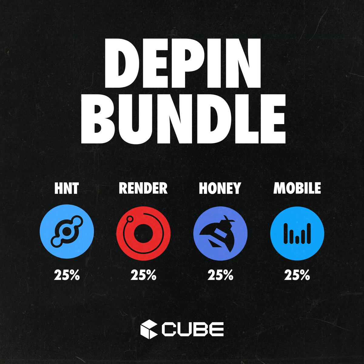 cubexch's tweet photo. DePin Bundle has been updated with MOBILE @helium_mobile 📱

$HNT $RENDER $HONEY $MOBILE https://t.co/cacf3rhkzh