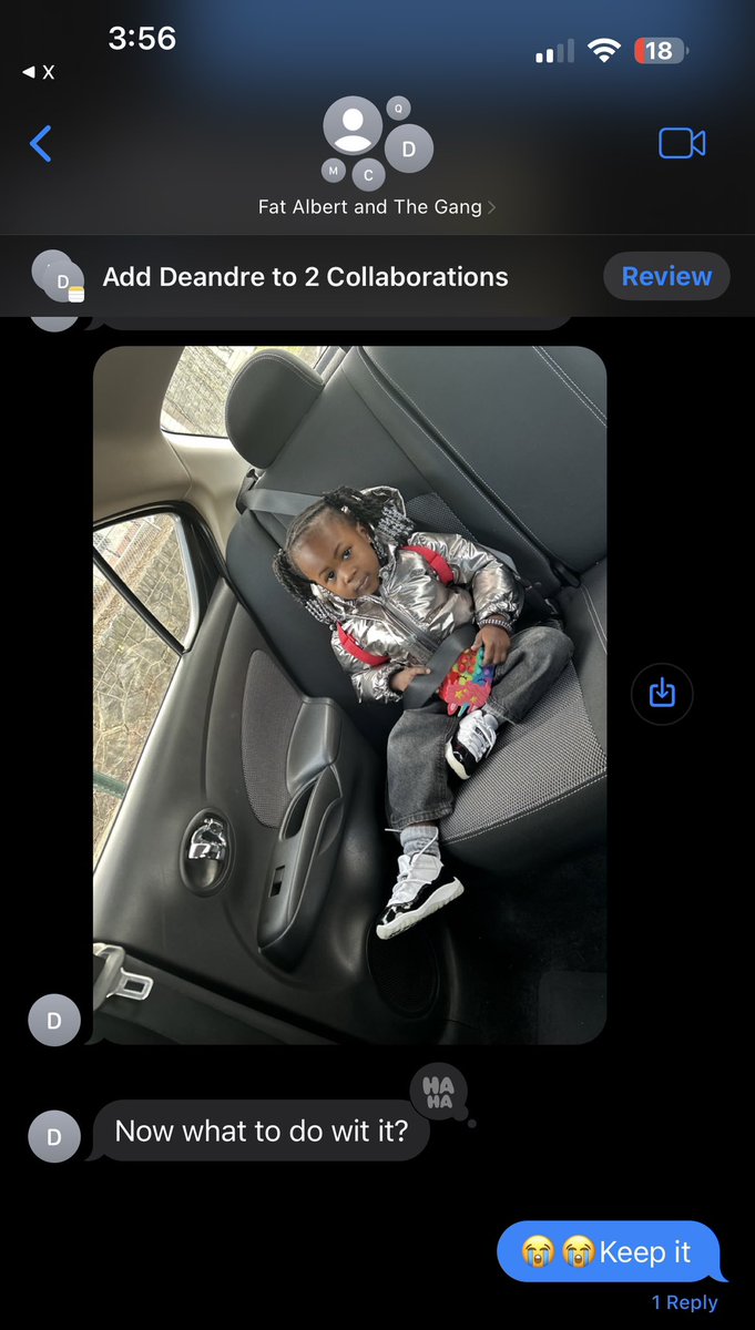 Tinkerrrrrrr's tweet photo. I told my brother to pick up my daughter from school: 🤣🤣🤣 https://t.co/uZpRdJjk34