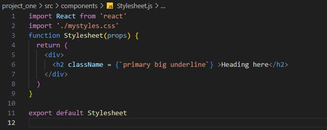 n1mnshrma's tweet photo. 🚀Day 81 of #100DaysOfCode:

Delving into the art of styling React components.

Four ways we can style React components

. CSS styling

. Inline styling

. CSS modules

. Styled Modules

#React #CodingJourney https://t.co/rw4ah85Abg