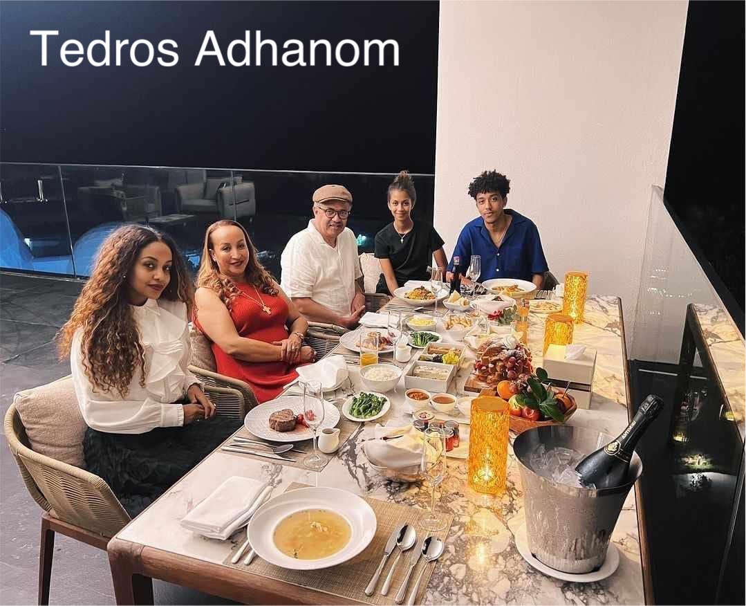 SesinSeyoum's tweet image. One member of the demised #TPLFterrorist clique @DrTedros who was incising genocidal violence in Tigray #Ethiopia is now laughing at those Tigrayan families who lost their children for nothing &amp;amp; are left with nothing to eat.👇🏾@WHO @BBC @npratc @cnni @BBCWorld @BBCNewshour