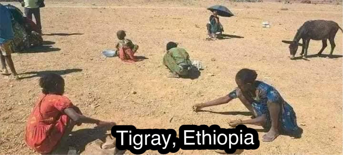 SesinSeyoum's tweet image. One member of the demised #TPLFterrorist clique @DrTedros who was incising genocidal violence in Tigray #Ethiopia is now laughing at those Tigrayan families who lost their children for nothing &amp;amp; are left with nothing to eat.👇🏾@WHO @BBC @npratc @cnni @BBCWorld @BBCNewshour