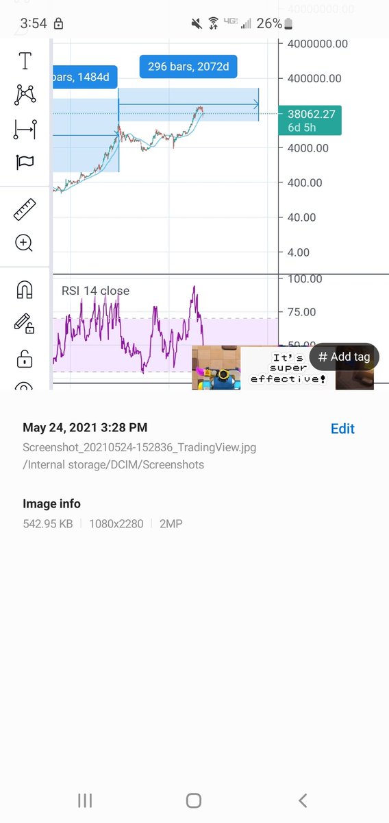 mattywils20's tweet photo. @CryptoElPres Thought about the possibility for over 2 and a half years now! https://t.co/12X0Vg2vZY