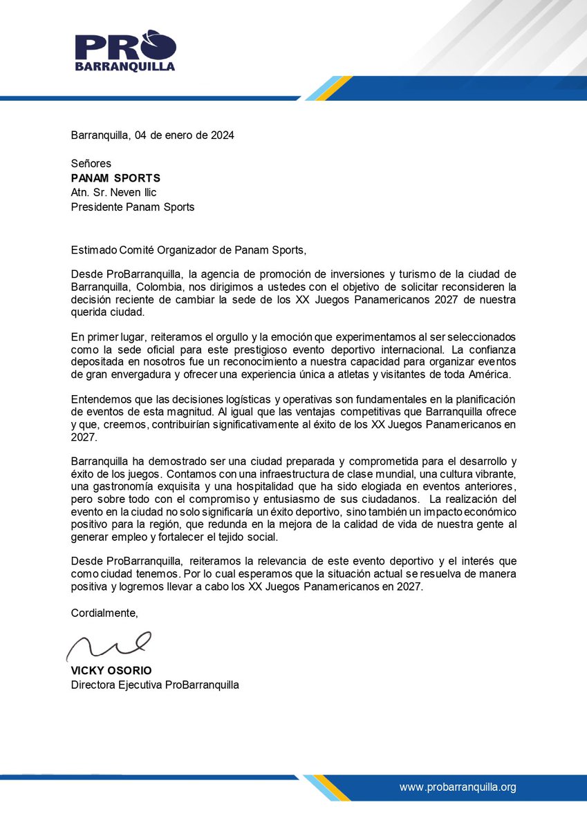 ProBarranquilla tweet media
