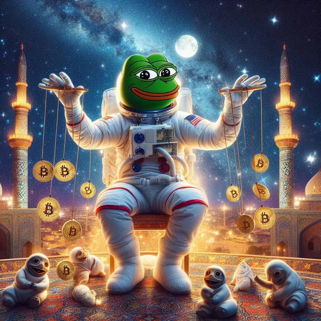 2024 the smart money will rotate more from #blockchain to blockchain.

<a href="/AstroPepe_X/">AstroPepeX</a>  the first AI developed #cryptocurrency will be right in the middle, the master of puppets.
 
$APX already has connections to 7 #blockchains through the AI #MultiChain Developer. 
Stay tuned folks