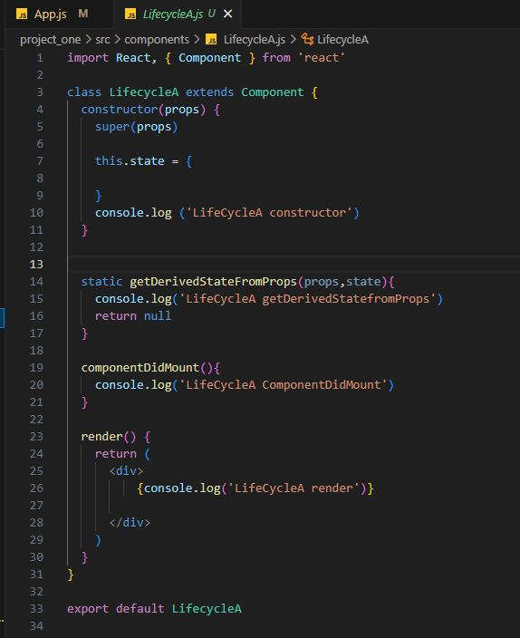 n1mnshrma's tweet photo. 🚀Day 83 of #100DaysOfCode challenge

Learned about various Mounting methods in React like

>>Constructor
>> static getDerivedStateFromProps(props,state)
>> render 
>>componentDidMount https://t.co/hylxtiB7hm