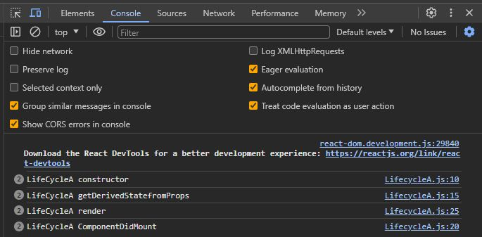 n1mnshrma's tweet photo. 🚀Day 83 of #100DaysOfCode challenge

Learned about various Mounting methods in React like

>>Constructor
>> static getDerivedStateFromProps(props,state)
>> render 
>>componentDidMount https://t.co/hylxtiB7hm