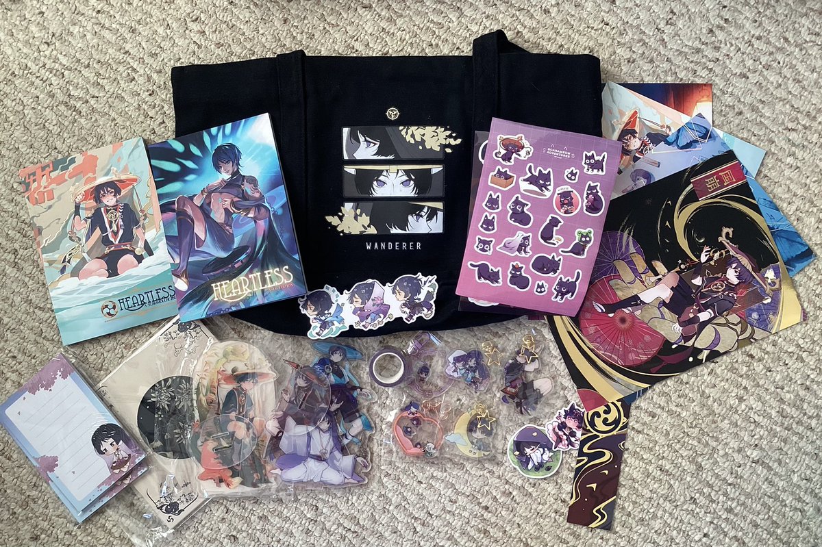 rinrenran_'s tweet photo. my @ScaraZine contributor bundle arrived!!!!!!!!!! I’m so so honoured to have worked on this project!!! thank you to all the artists, writers, and mods who made this possible!!! 😭😭🛐🛐🛐 https://t.co/0qlGxi93Gj