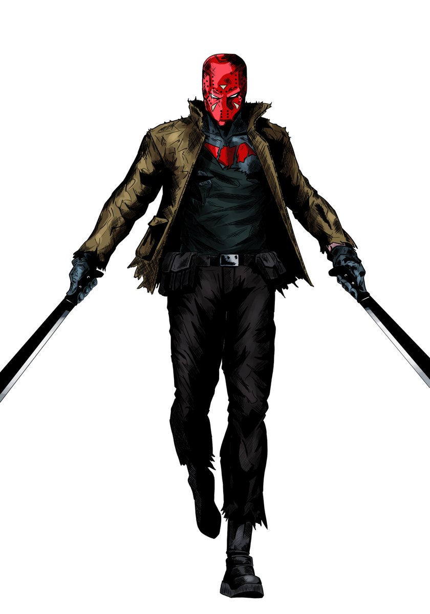 Fusion: Jason Todd x Jason Voorhees

Just imagining what will happen when this Jason comes for Joker