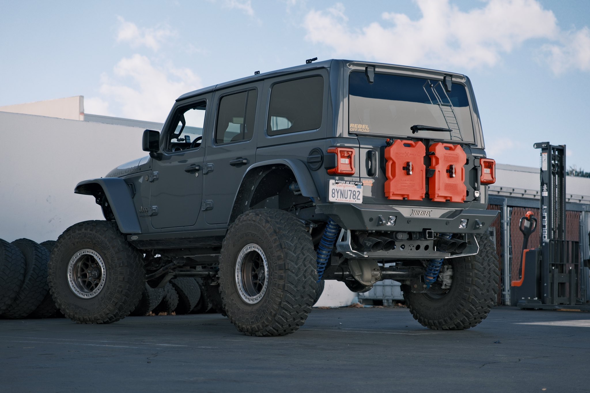 Rebel Off Road  California's Premier Jeep and Truck Aftermarket