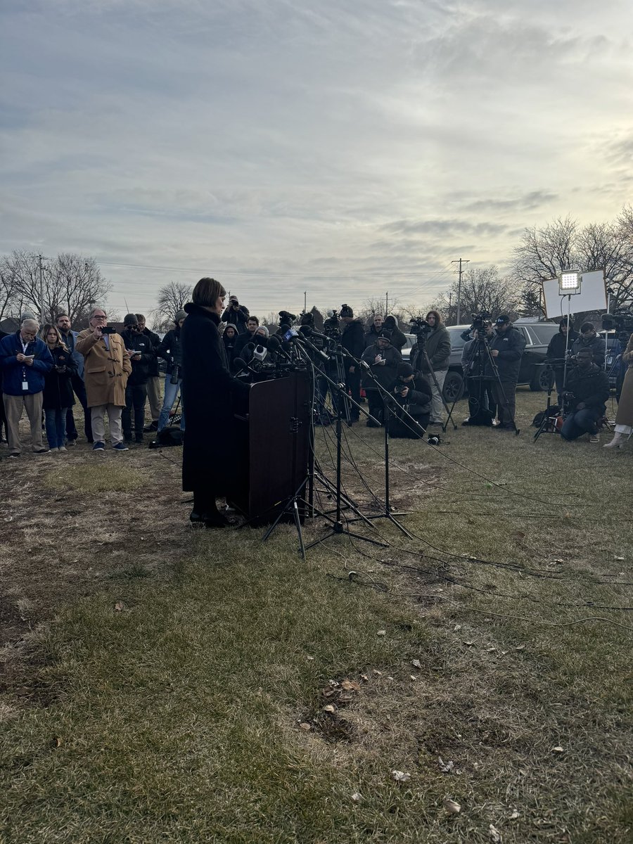 Press conference update happening now on the Iowa shooting — ‘investigation is still on going.’ <a href="/scrippsnews/">Scripps News</a>