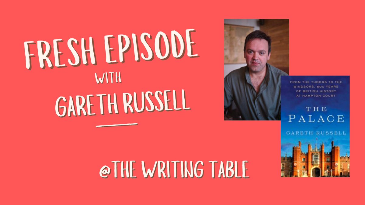 AtriaBooks's tweet image. Listen to author of #THEPALACE, @garethrussell1, on @WritingTablePC 🎧
spoti.fi/3RI5aAJ