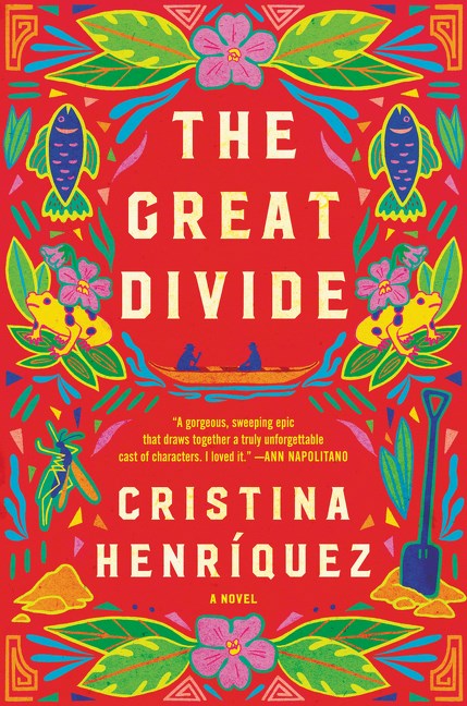 Finished THE GREAT DIVIDE by Cristina Henriquez last night and highly recommend it for historical fiction fans--an immersive look at the building of the Panama Canal through the eyes of a large cast of memorable characters. #ewgc