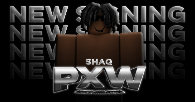 PXWUniverse's tweet photo. SIGNING WAVE #2

Gent Sage has officially signed to Prominence!

Jai Kingston has officially signed to Prominence!

Shaq has officially signed to Prominence!

Swerve Mickland has officially signed to Prominence!

DM slump7s on discord to sign up today!
https://t.co/rHlUXLh1ZM https://t.co/bjbKkEFSei