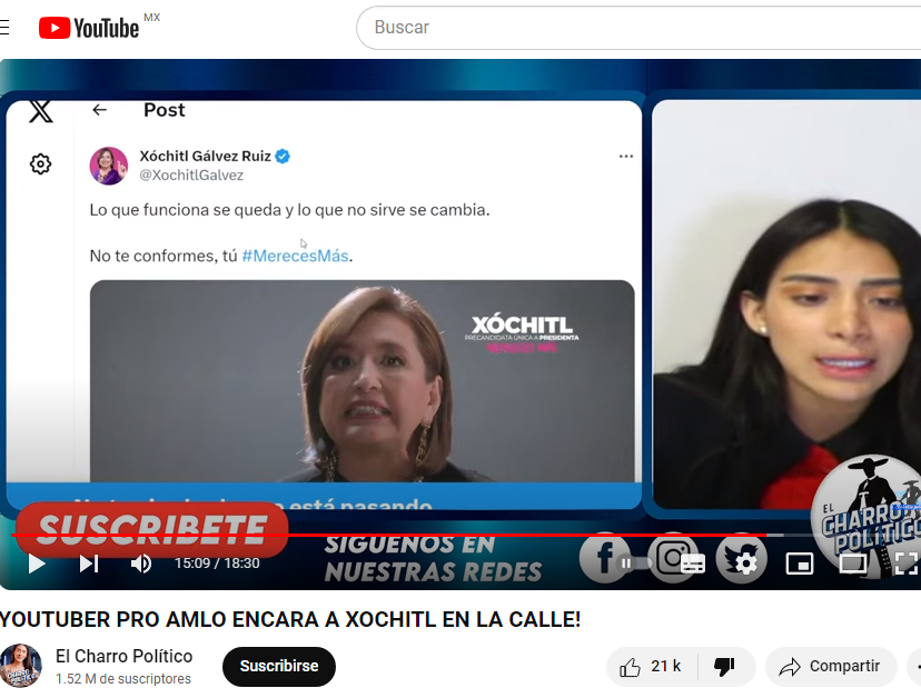 AkKukulcan14903's tweet photo. #HijosDeMx  que alguien le diga a la arrastrada de @juncalssolano  que hacer una video reacción sobre si misma no es una verdadera confrontación, pero bueno que esperaban de esta oportunista cobarde.
#MORENAesCORRUPCION 
#NiUnVotoAMorena2024 https://t.co/MMHZ0Wt0of