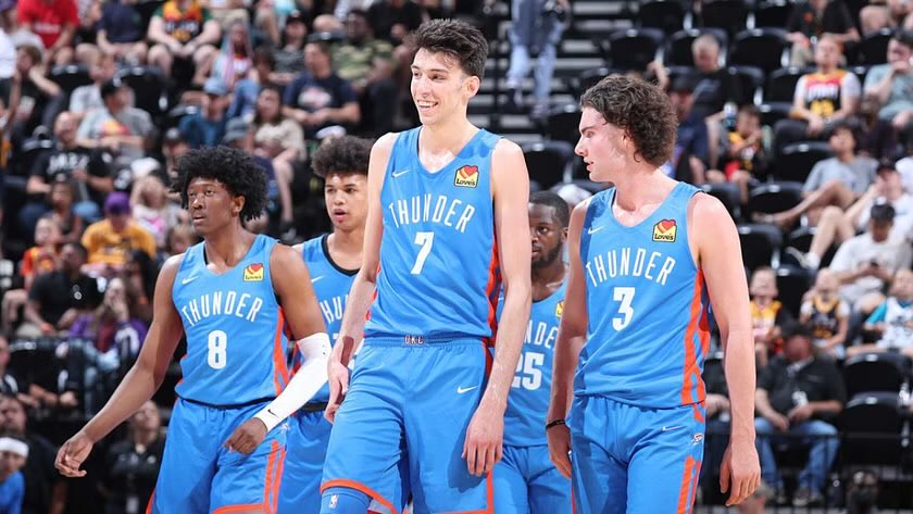 BrandonRahbar's tweet photo. Western Conference Rookie of the Month history the last 3 seasons:

Josh Giddey
Josh Giddey
Josh Giddey
Josh Giddey
Jalen Green
Jalen Williams 
Keegan Murray
Keegan Murray
Walker Kessler
Jalen Williams
Chet Holmgren
Chet Holmgren https://t.co/AQ7WZTSDqV