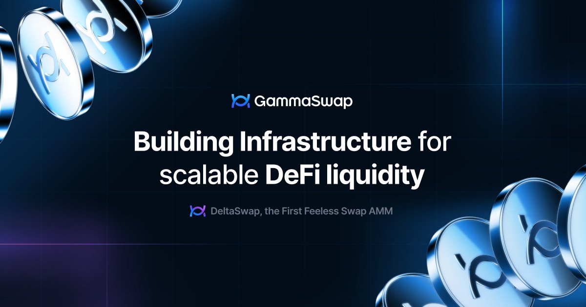 As we approach re-deployment of the GammaSwap contracts,  we have updated the docs to reflect our upcoming novel products ✨

-Section on DeltaSwap, the first feeless swap DEX 🤝 
-Guides for Staking 🥩 &amp; Farming 👩‍🌾
- $GS Token Information &amp; Distribution 🌟

LFGamma!! 🫡