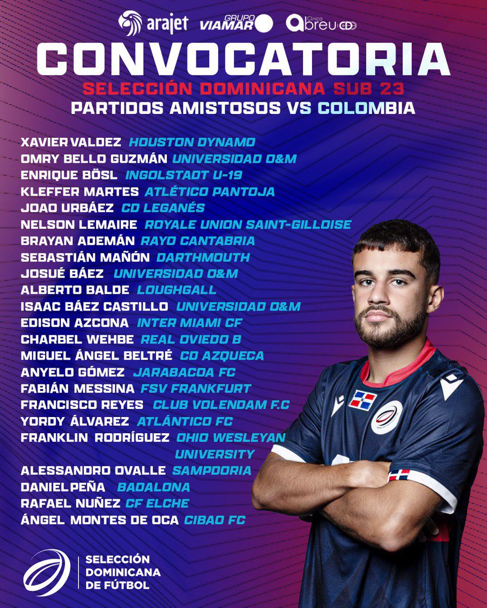 Selección Dominicana de Futbol tweet media