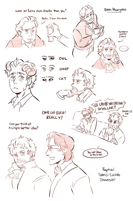 More Jolly Prem #GoodOmens 1/2 