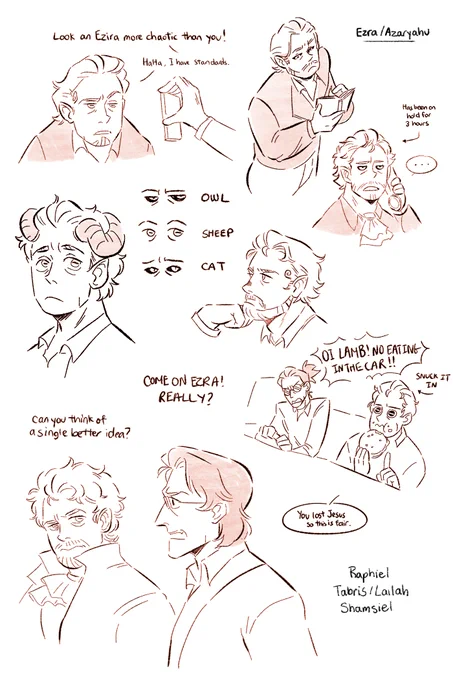 More Jolly Prem #GoodOmens 1/2 