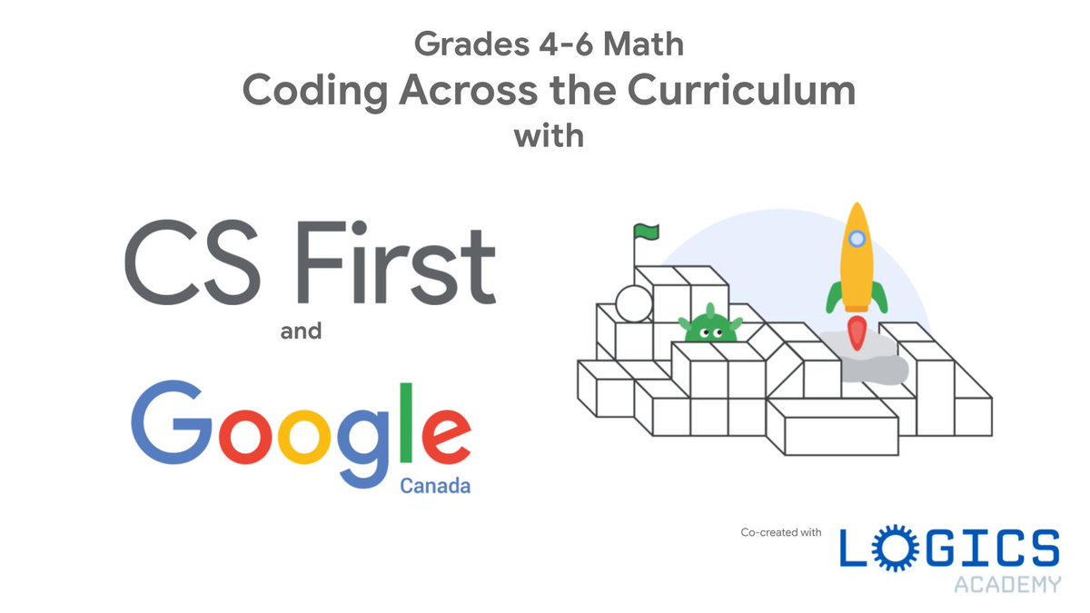 Gr 4-6 teachers! It's LIKELY you are looking for an engaging probablility lesson, CERTAIN to include coding. MIGHT you join us and @googlecanada on Jan 9 as we code in Math? IMPOSSIBLE for you to attend? Register anyway to receive the recording. logics.eventbuilder.com/event/77514