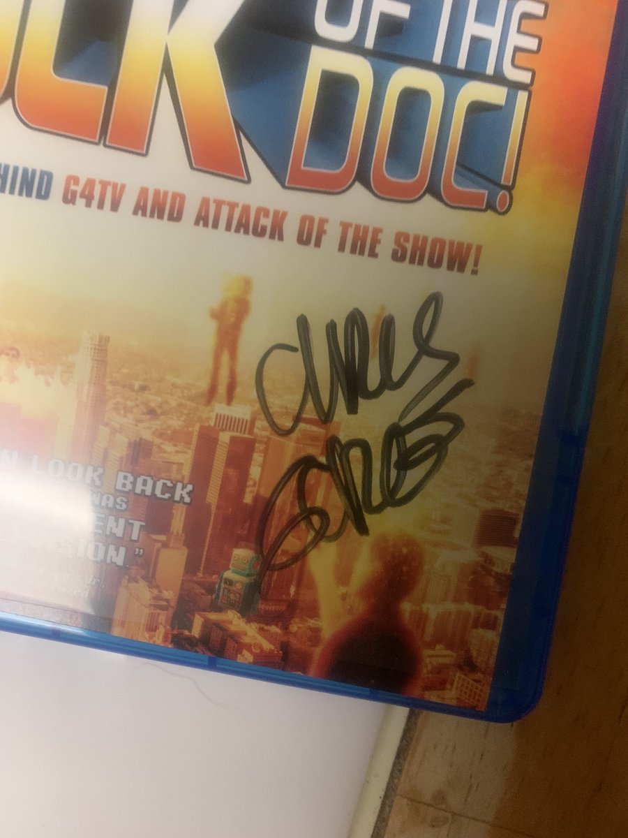 It’s here, Frank Gore! Attack of the Doc is here!!
<a href="/ThatChrisGore/">Chris Gore</a> <a href="/FilmThreat/">Film Threat</a>