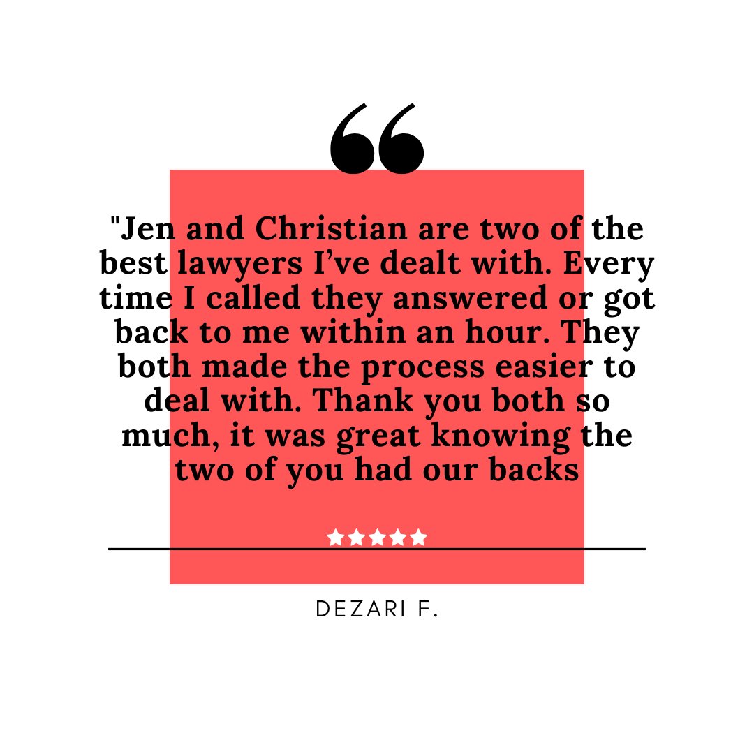 We love getting positive reviews about our team from happy clients. 🙏 🎉

#ClaggettLaw
#ThankfulThursday
#VegasBorn
#VegasStrong
#SpreadKindness
#SpreadKnowledge

#lasvegaslawyers #vegaslocals  #lasvegasbusiness #lasvegaslocalbusiness