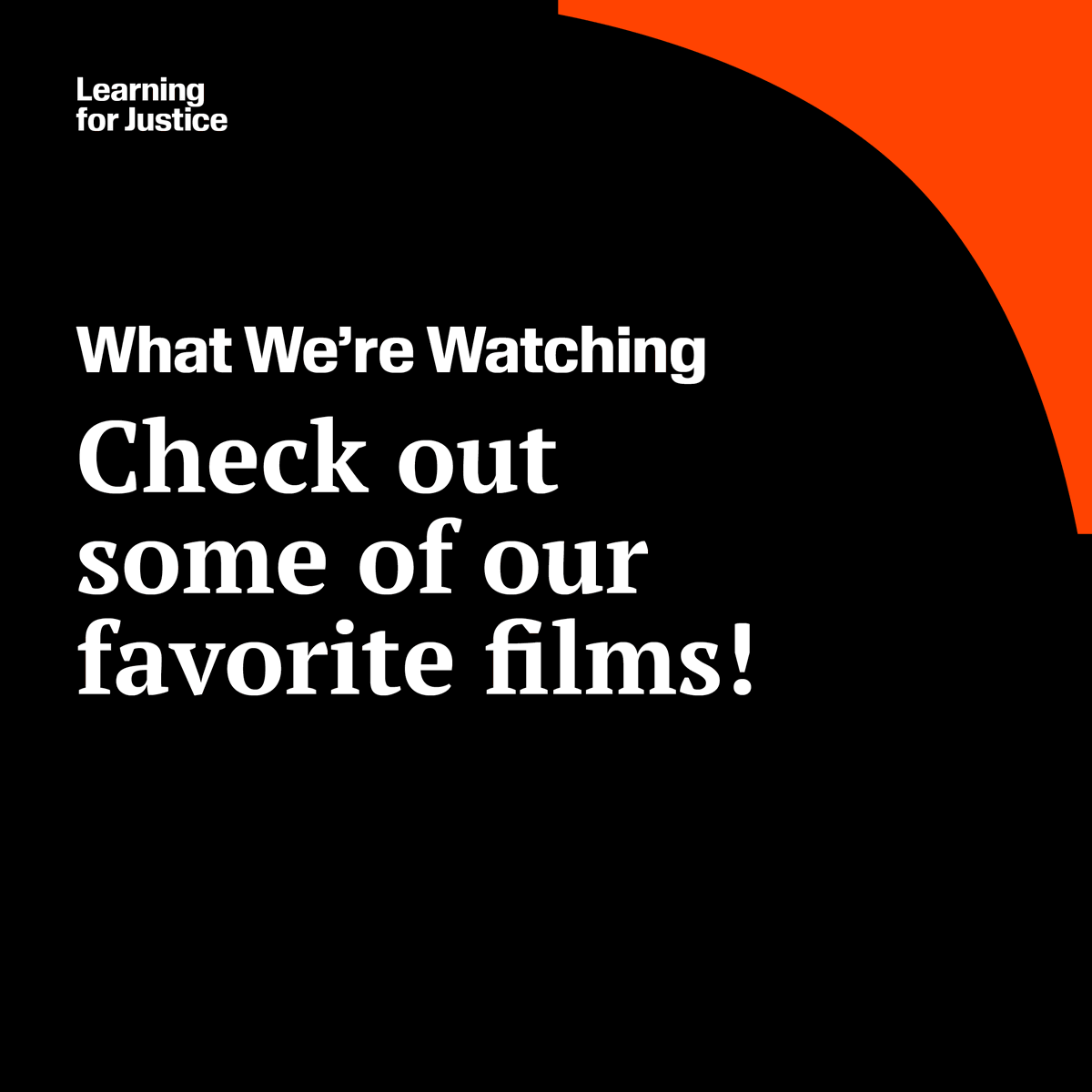 splcenter's tweet photo. π₯ Available on @PBS | Middle-High School level.
Directed by Aurora Brachman, #Joychild is featured on @LearnforJustice's list of movies for all ages: https://t.co/aoJLej4QkA
This short film honors identity, belonging & the power of being true to yourself β¨. #LFJ https://t.co/HAhT8BjTXL