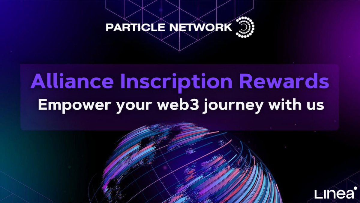 AARFrescue's tweet photo. @ParticleNtwrk @LineaBuild Every member of The People's Alliance with an Inscription, take the next step in your web3 journey.
#JoinTheAlliance

Verify your Inscription to access our exclusive airdrop.

Claim Now👇
https://t.co/Tf5cjTRAml https://t.co/2hKY8l6MQT