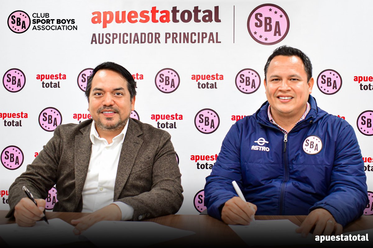 𝘓𝘢 𝘷𝘪𝘥𝘢 𝘤𝘰𝘭𝘰𝘳 𝘥𝘦 𝘳𝘰𝘴𝘢 🤩🩷

<a href="/apuestatotalof/">Apuesta Total</a> será el 𝗮𝘂𝘀𝗽𝗶𝗰𝗶𝗮𝗱𝗼𝗿 
𝗽𝗿𝗶𝗻𝗰𝗶𝗽𝗮𝗹 de Sport Boys por los próximos 
𝟱 𝗮ñ𝗼𝘀 🤝. ¡Empieza una nueva era en el 
Callao! 🙌⚓

#VamosBoysTodaLaVida
#ParaGanarHayQueCreer