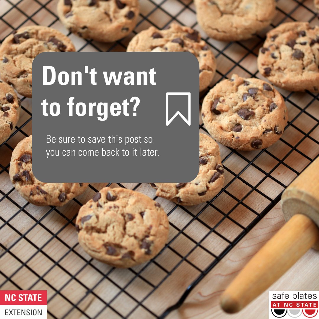 SafePlatesFSIC's tweet photo. Whisking up the perfect batch of cookie dough? 🍪✨Certain raw ingredients may contain harmful bacteria that can make you sick. Let's talk food safety in every delicious scoop! #SafeSweets #CookieDoughCrafting #FoodSafetyFirst https://t.co/CuBlR1nY5n